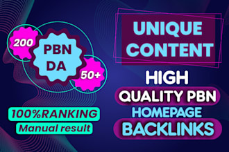 provide 200 home page backlinks