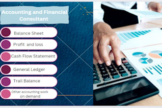 cash flow, profit and loss,income statement, etc