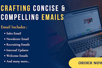 write alluring email copywriting