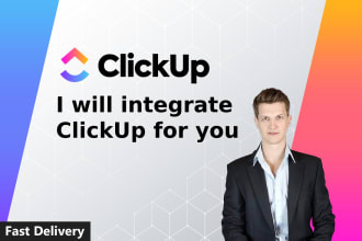 integrate clickup for you