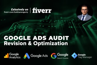 audit your google ads campaigns and account settings