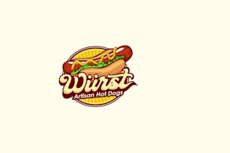 design restaurant drink food, cafe, kitchen, and coffee shop logo