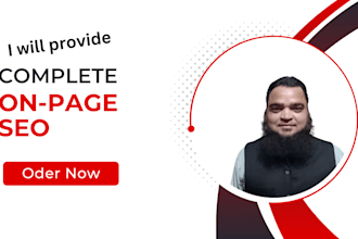 on page SEO meta title description schema markup and image alt text