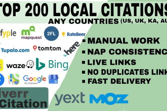 top local seo citation directory submission