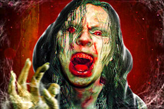 design youtube scary horror thumbnails