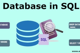 do database task, database queries, oracle, mysql sql server
