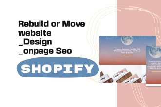 migrate your store to shopify preserving design and SEO