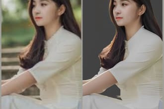 fix blurry photos and enhance image quality professionally