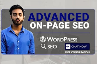 do wordpress onpage seo to increase your ranking