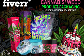 design cannabis packaging, weed bag design, and custom cbd labels