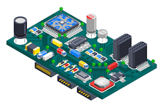design circuit schematic and pcb in easyada
