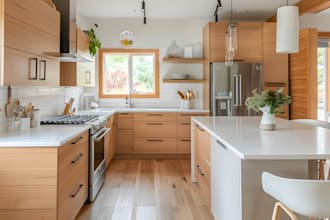 do 3d interior design of kitchen, bathroom, bedroom and 3d rendering