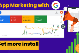 do app promotion, app marketing, game promotion, app install