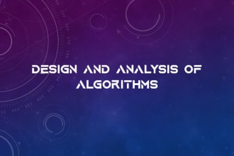 do urgent tasks and project in design analysis and algorithm