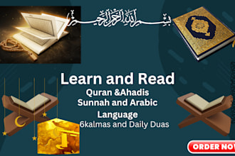 online quran tutor services learn ahadis and arabic