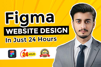design complete website in figma