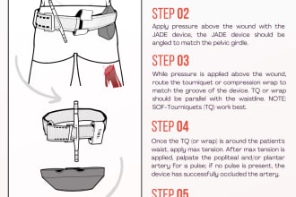 do professional medical and technical illustrations
