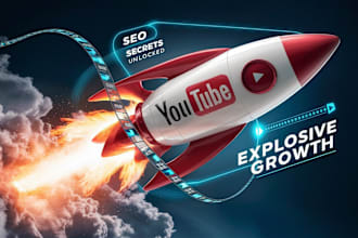 be a youtube channel manager, video optimization SEO expert