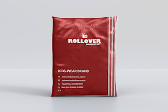 design top notch polymailer package, shipping bag,  parcel bag, zipper bag