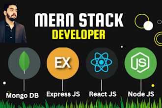 be your full stack mern developer