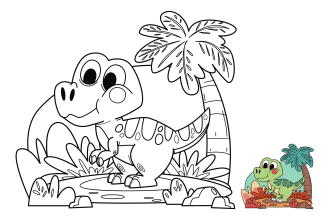 draw trendy coloring book pages for adults or children