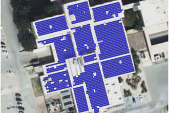 create on helioscope and open solar pv system design, report