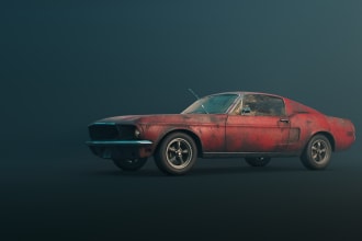 texture your ready model