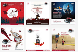 design social media post, ads, cover for fb, insta, linkedin
