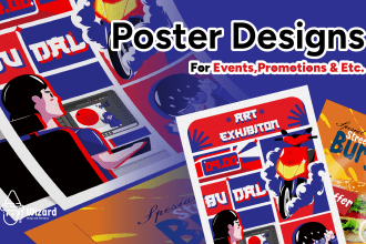 create event poster and product promotion services
