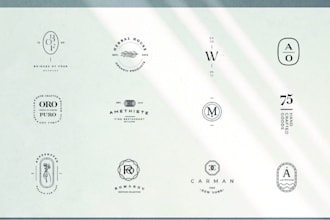 design a magnificent and stylish hand drawn  logo