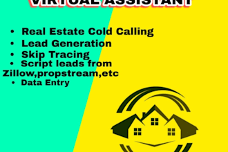 do real estate cold calling, appointment setting and telemarketing