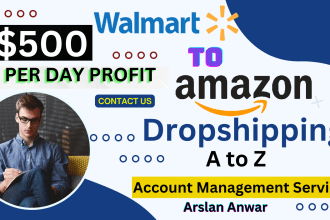 automate your amazon dropshipping store