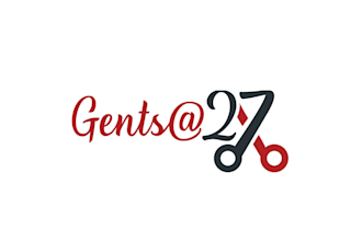 design fantastically structured barber logo design