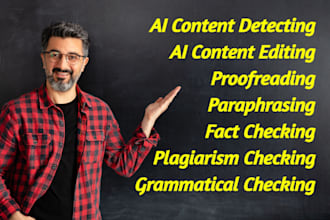 proofread chatgpt content, ai content editing, fact checking