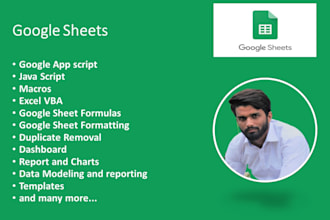 do google sheets, app script, java script dashboard, sheet automation