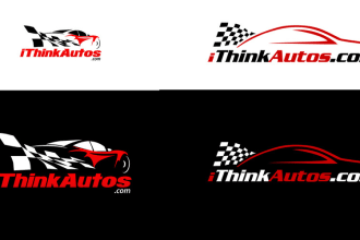 do modern automotive, car rental car racing, repair, and company logo design