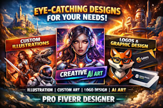 create art based on your imagination