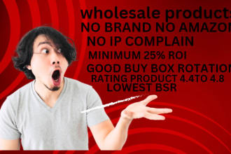 product research for amazon wholesale fba USA and UK