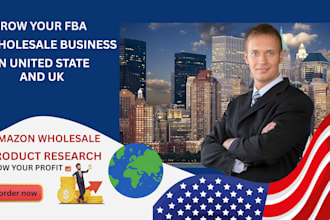 product research for amazon wholesale fba USA and UK