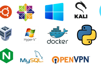 configure, manage, maintain your linux, windows server