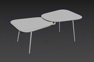 create 3d model furniture