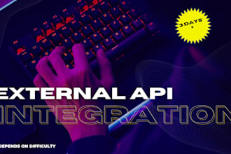 integrate your project with api