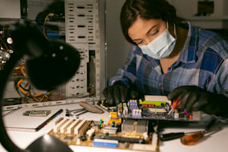 develop custom pcb function testing programs