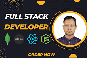 develop next js mern full stack custom website, webapp with react node js mo
