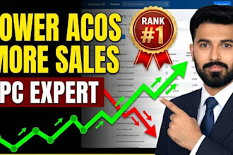 optimize amazon PPC campaigns to reduce acos and increase sales