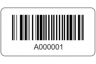creation of declarations, barcodes and symbols for textile