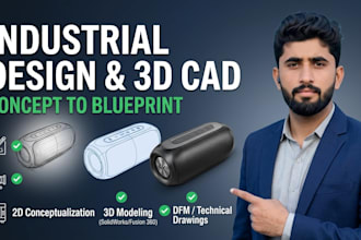 do electronic enclosure design and industrial cad product design