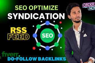 create high PR social syndication network for your main website or yt