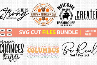 do svg layered files design bundle for etsy and others