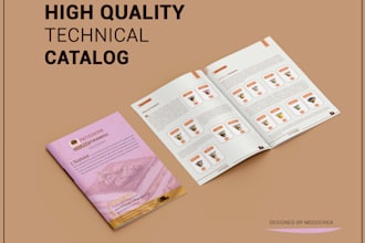 design product catalog, sell sheet, lookbook, catalogue